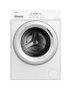 Стиральная машина HAIER HW60-BP12919A 6 кг узкая инверторная с паром с дозагрузкой белья тихая
